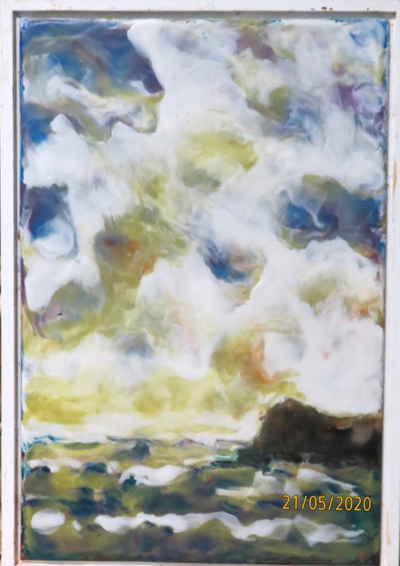 Lion Island cloudscape <br> $895